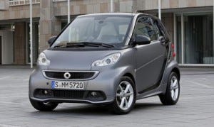 NUOVA SMART FORTWO 2012