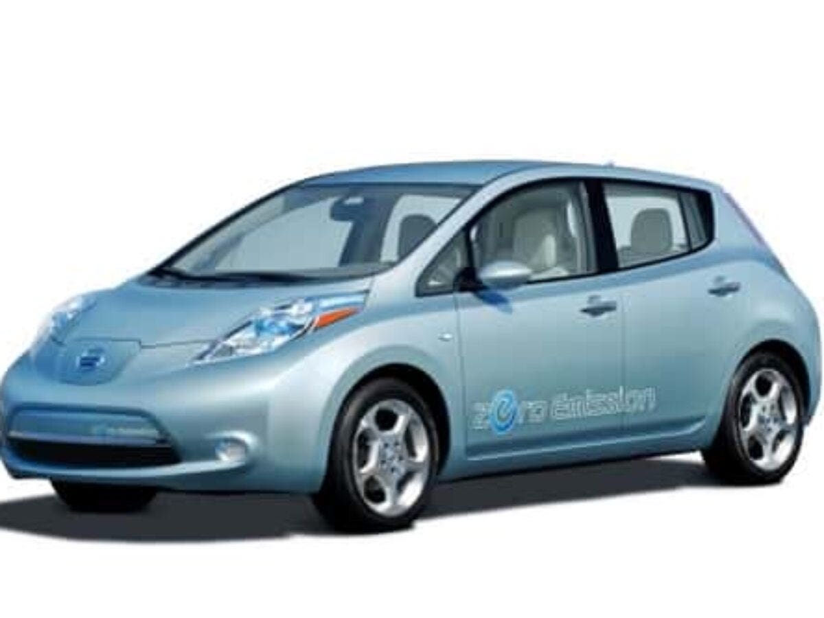 Nissan-Leaf-Zero-Emission-