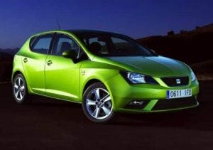 Nuova Seat Ibiza 2012