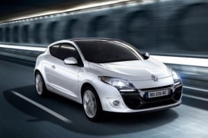 Renault megane 2012