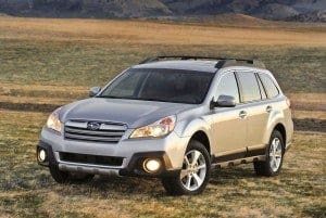 Subaru Outback 2013