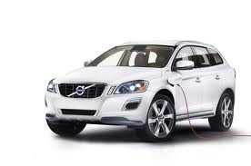Volvo XC 60 Ibrida Plug-In concept