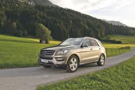 Mercedes ML500 4Matic Blue Efficiency