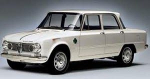 Alfa Romeo Giulia TI Super