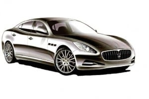 Nuova Maserati Quattroporte