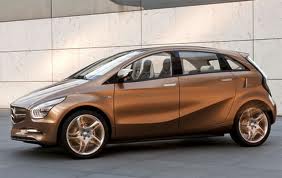 Mercedes Benz Blue Zero E-Cell Plus