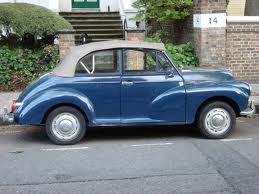 Morris Minor MM Convertible