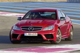 Mercedes C 63 AMG Coupé Black Series