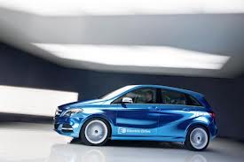Mercedes Classe B Electric Drive