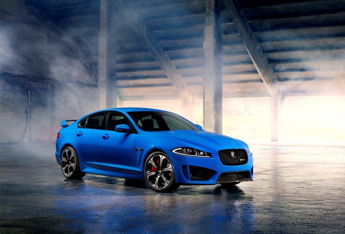 Jaguar XFR-S