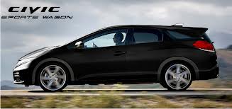 Honda Civic Wagon concept 2013