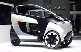 Toyota i-road