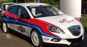 nuova Lancia Delta Integrale Martini Racing