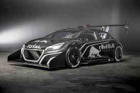 Peugeot 208 T16 Pikes Peak e Sébastien Loeb