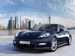 Porsche Panamera a Shangai