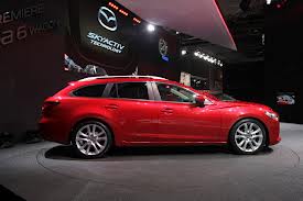 Nuova Mazda 6