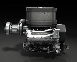 motore power unit v6