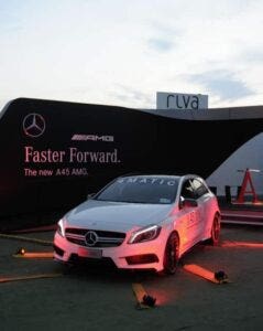 Mercedes Classe A 45 AMG