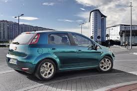 fiat punto street