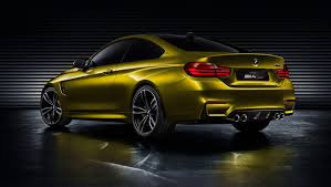 BMW M4 coupé sportiva