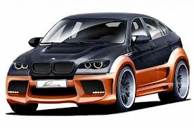 Lumma Design: il disegno 2014 del BMW X5
