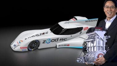 Nissan Zeod RC Motore 400cv
