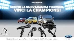 chanpions league con ford