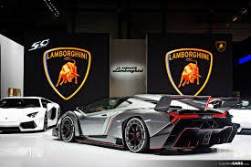 lamborghini veneno roadster