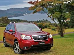Suv Subaru Forester vince la nomina di Motor Trend Sport/utility 2014