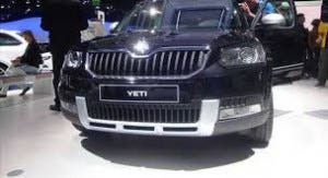 skoda yeti