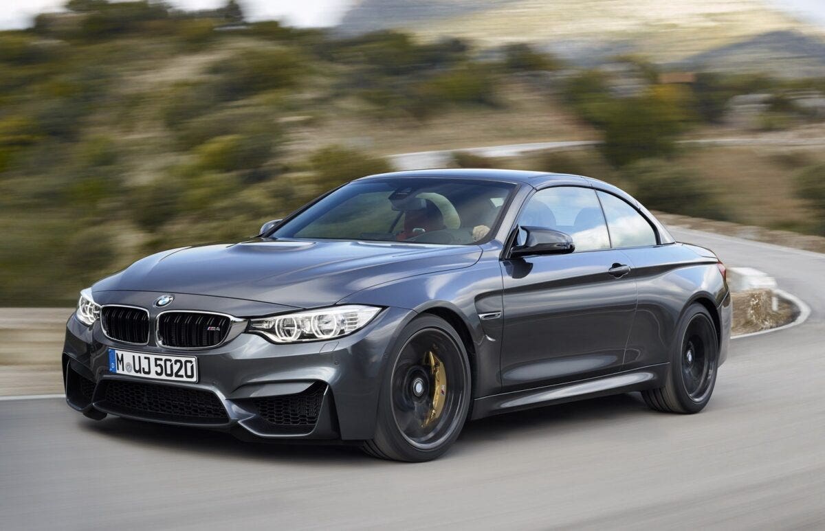 bmw m4 convertible cabrio