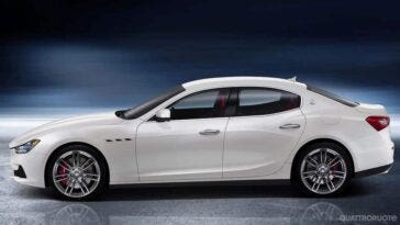 maserati ghibli