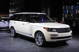 Range Rover Autobiography