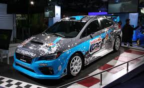 Subaru WRX STI Globalk Rallycross