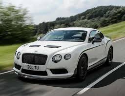 Bentley continental gt3 - r