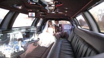 limousine per nozze