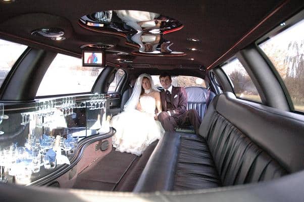 limousine per nozze