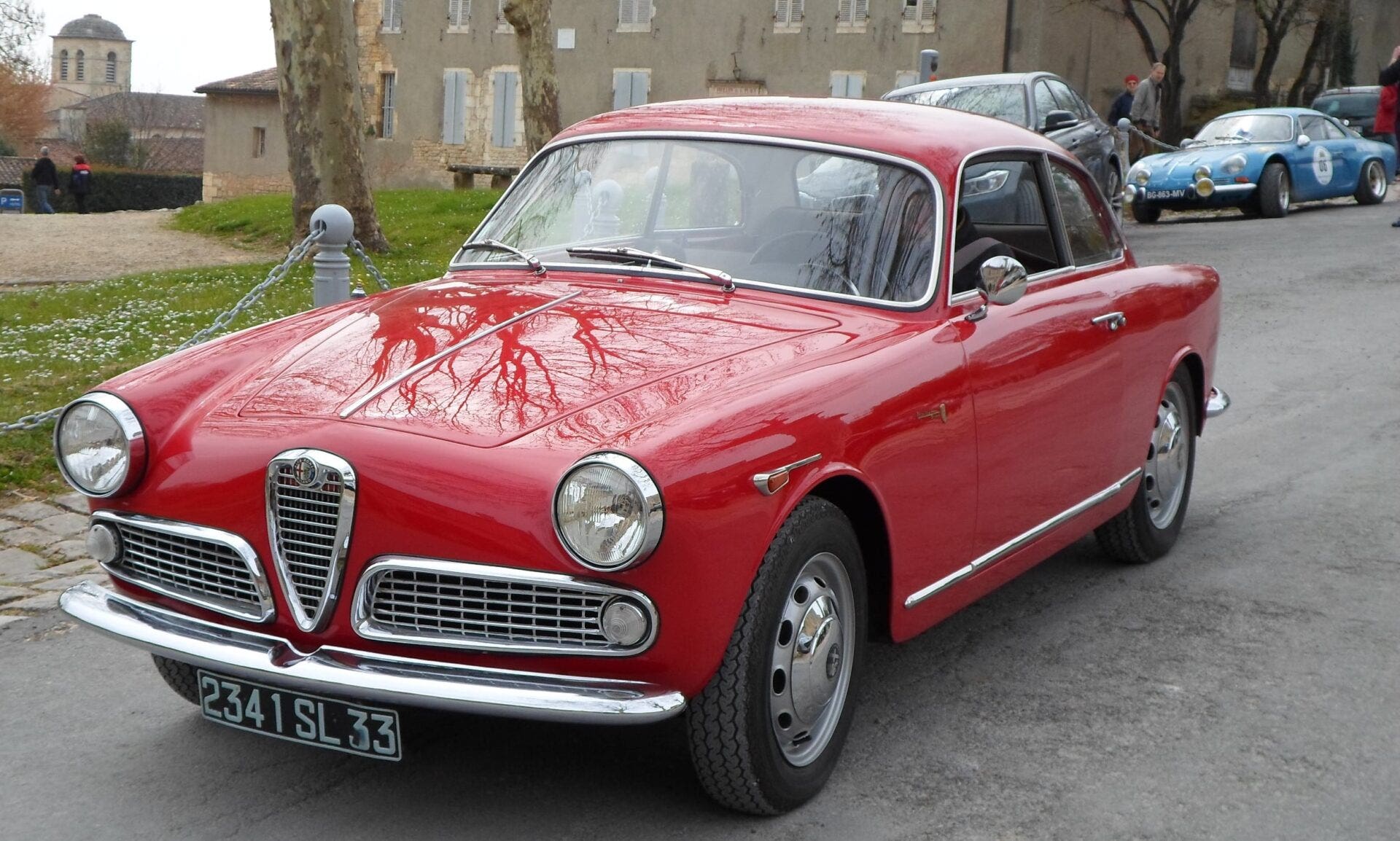 alfa romeo 1300 sprint