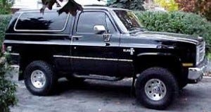 Chevrolet K5 Blazer