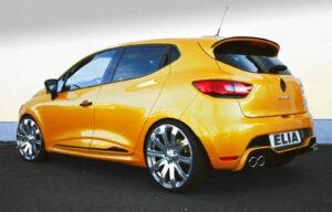 nuova Clio RS 200 EDC