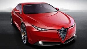 Alfa Romeo Giulia 2015