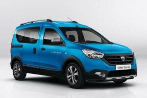 Dacia Lodgy Stepway 2015