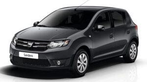 dacia sandero extra