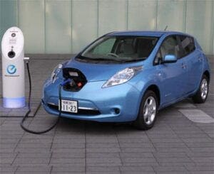 nissan leaf