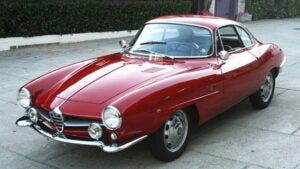 Alfa Romeo Giulietta Sprint Speciale