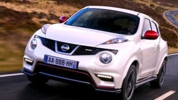 nissan juke focus