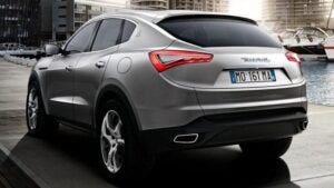 maserati levante 2016