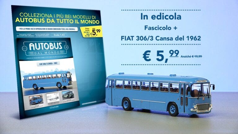 Hachette presenta “Autobus dal mondo”