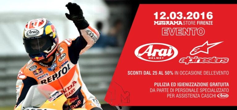 Evento Motorama Sabato 12 Marzo 2016