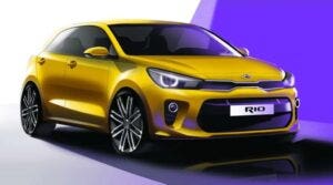 Nuova Kia Rio